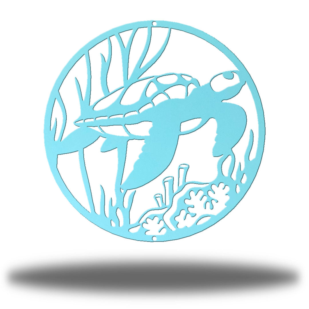 Turtle Scene